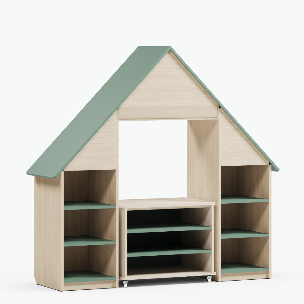 Комплект игровой мебели Эсбен серия Скандик