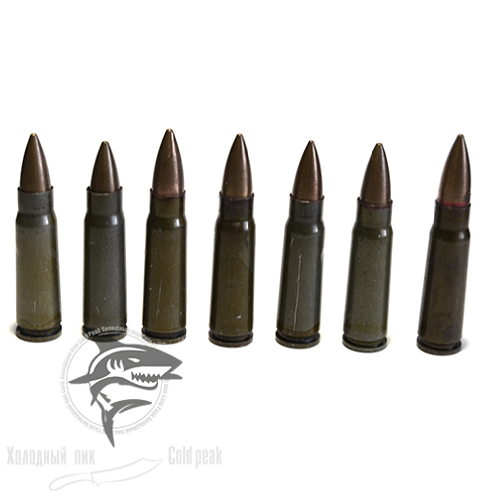 Учебные патроны 7.62х39 «Автомат Калашникова» ММГ