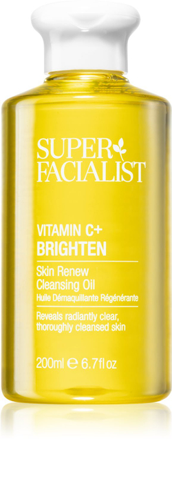 Super Facialist Vitamin C+ Brighten - очищающее масло для снятия макияжа с осветляющим эффектом /   200  ml  / GTIN 5060191557917
