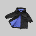 Ветровка (Black + Very Peri)