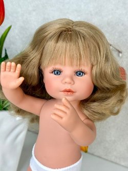 Кукла D Nenes виниловая 34см Xavi без одежды (022359W)