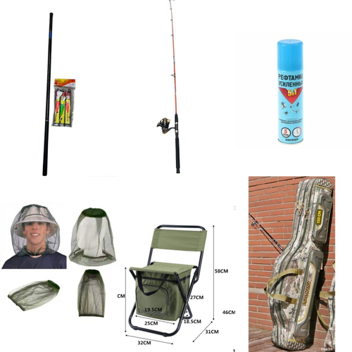 набор рыбака