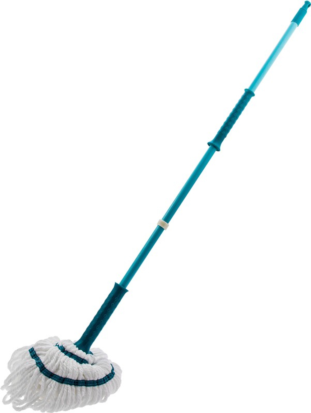 Швабра д/пола ABC Home твист 120см металл, пластик, микрофибра