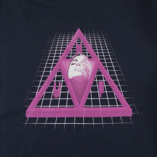 Толстовка мужская HUF Digital Dream артикул:PF00352-NVBLZ - купить в магазине Дайс