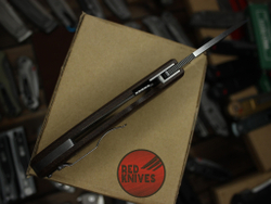 Нож Spyderco Shaman - клинок серрейтор, рукоять микарта