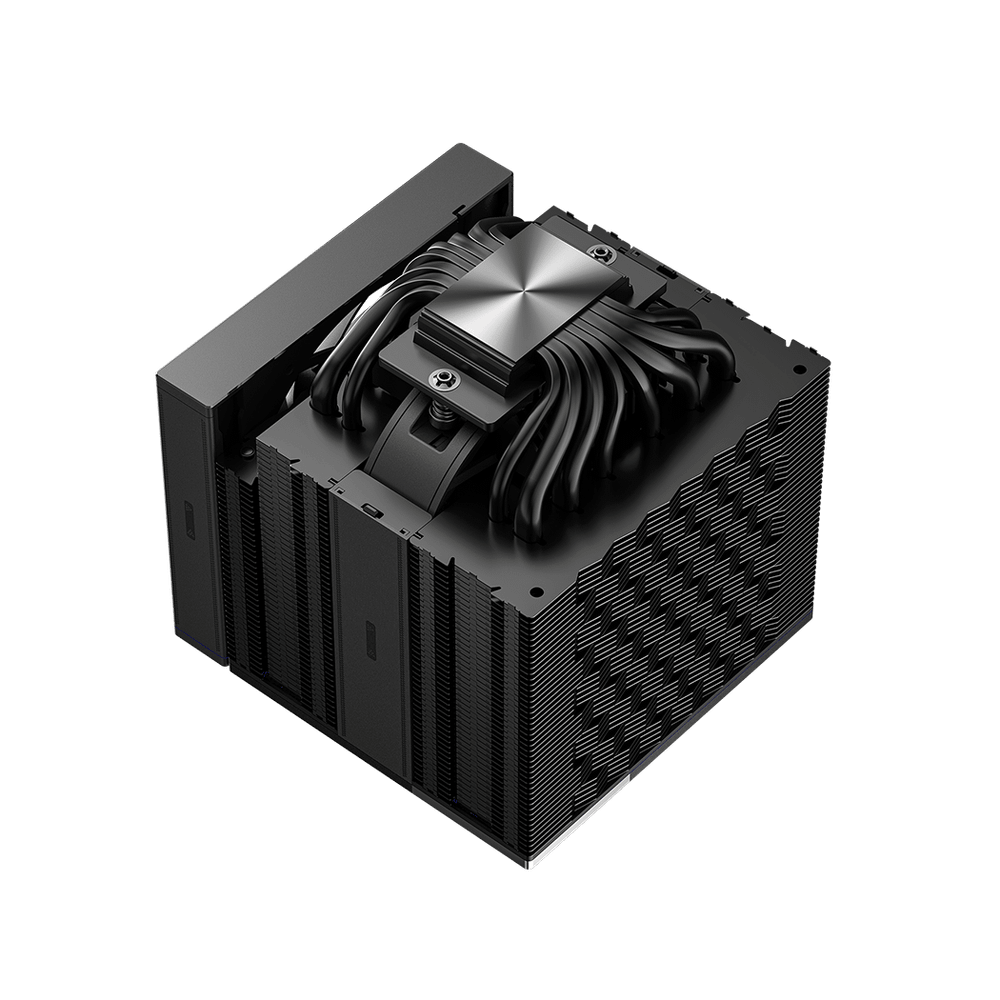 Вентилятор для процессора PCCooler RZ820 BK 300W ARGB 4pin 1851/1700/1200/115X/20XX/AM4/AM5 Черый
