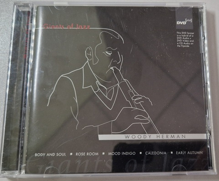 CD: Woody Herman — «Giants Of Jazz» (2009)