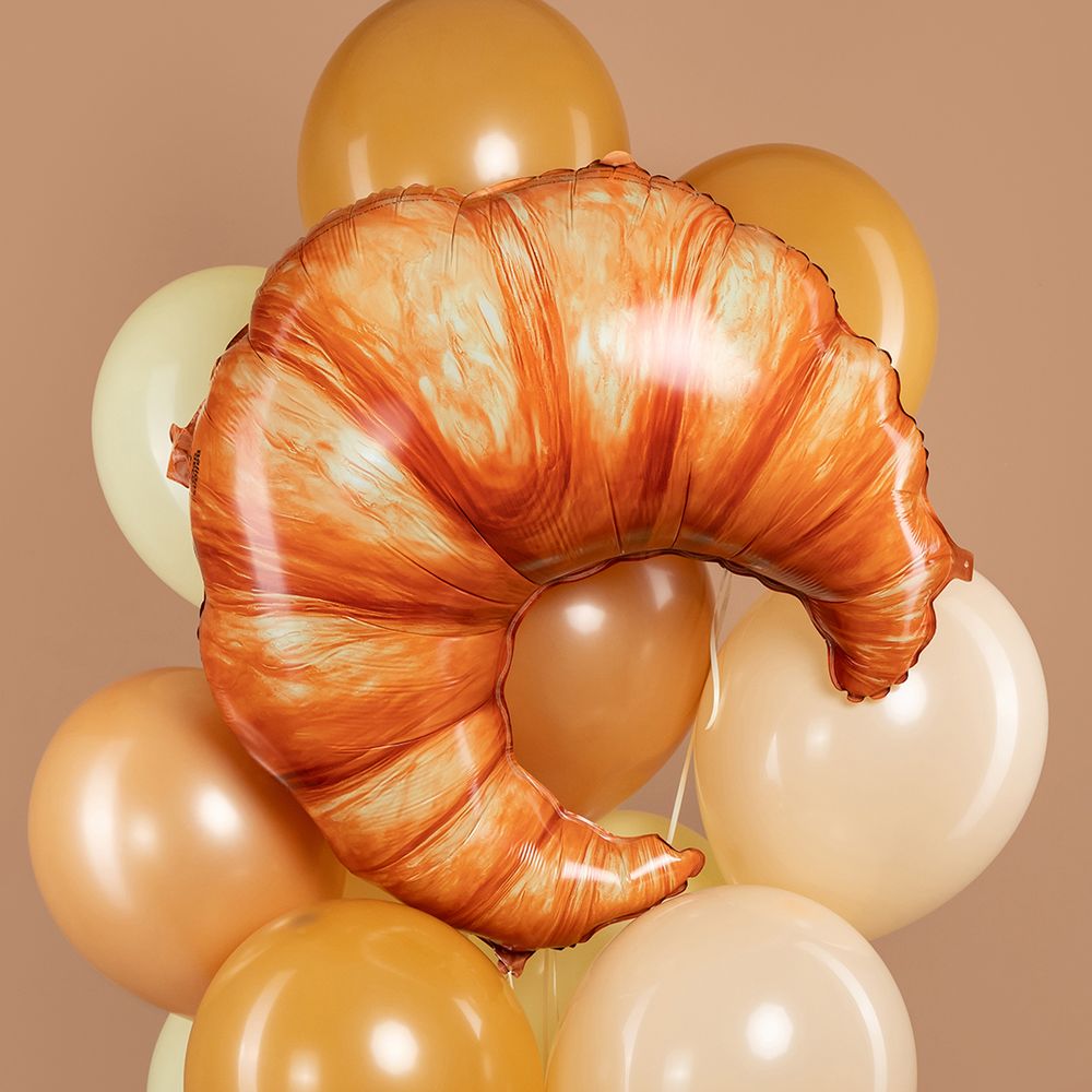 К Шар (30''/76 см) Фигура, Круассан (БГ-)  Изображение2