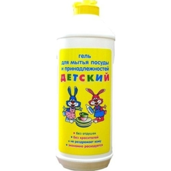 Гель для мытья посуды Детский 500 мл.