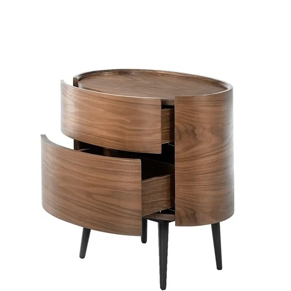 Овальная прикроватная тумбочка Angel Cerda 7074