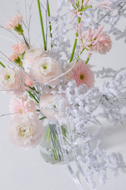 нежный зимний букет москва