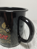 Кружка 1,0л с рисунком Рябина черная (12шт) 1с3с