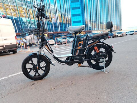 Электровелосипед Qronge M3