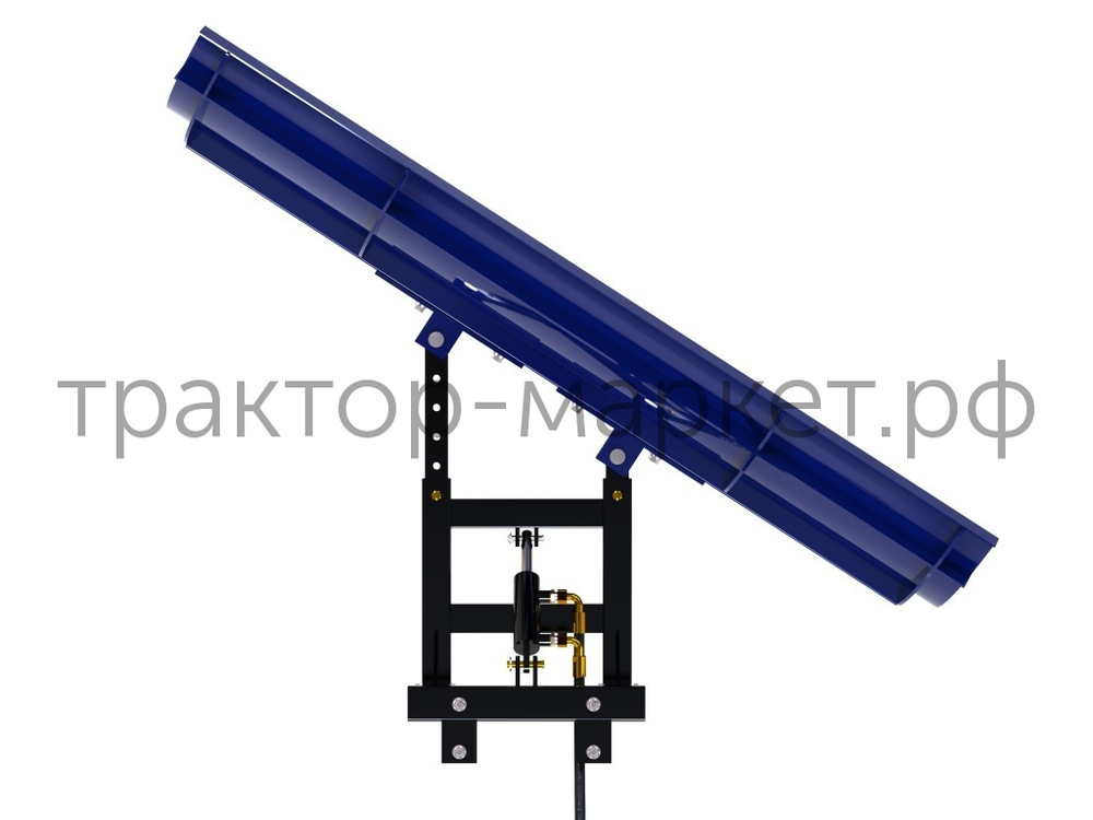 Отвал фронтальный снегоуборочный СКАУТ SP-1600 (для Т-15/Т-18/Т-25/Т-220B)
