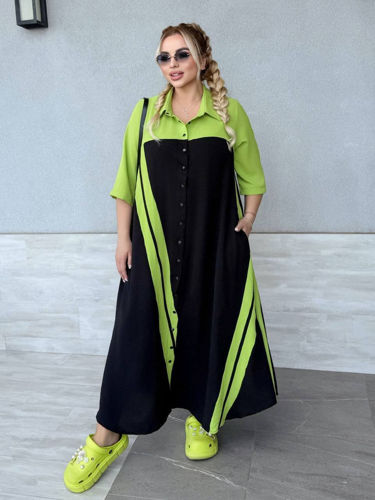 Платье-рубашка УК-2083-1 Фабрика Моды