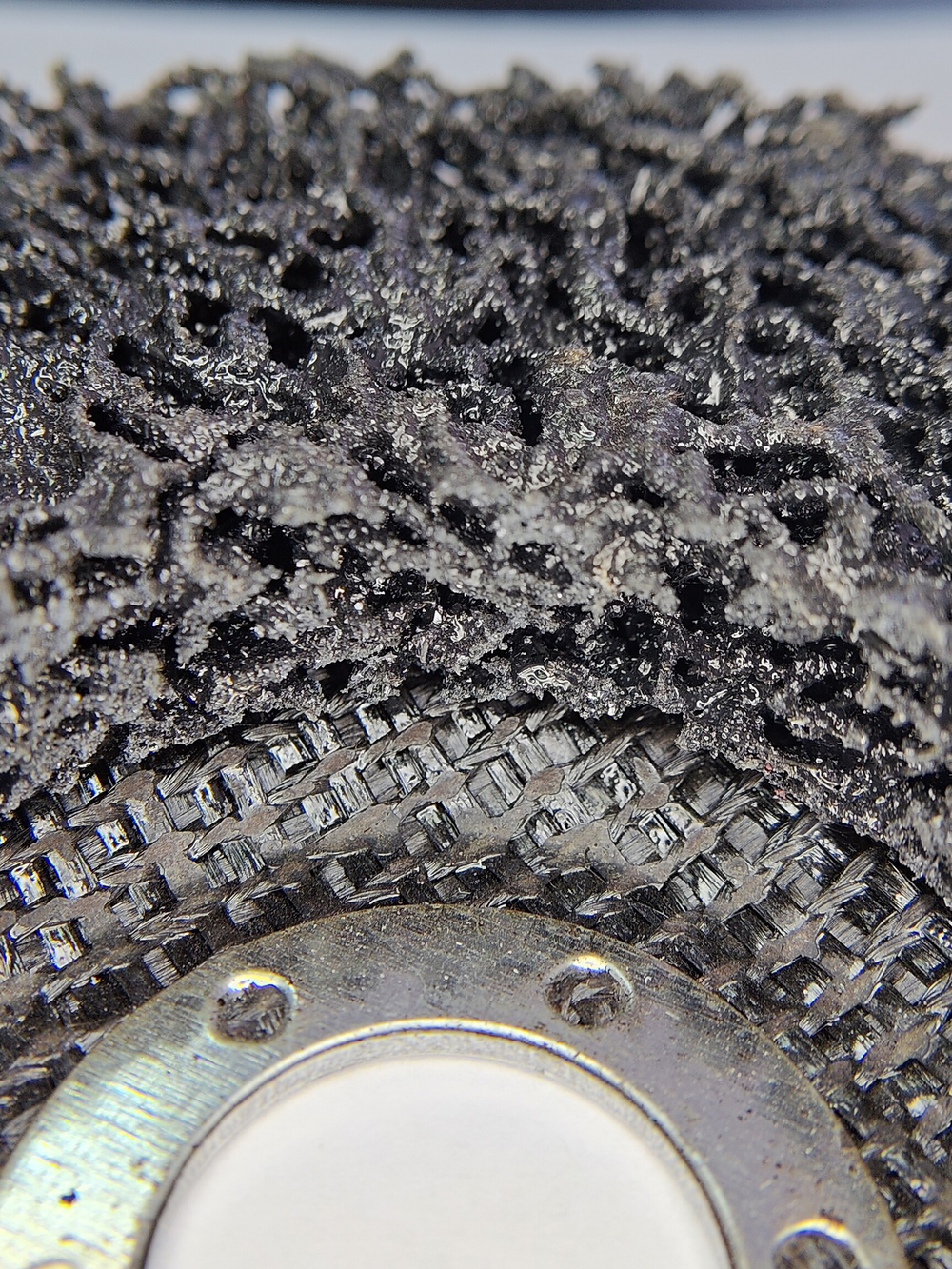 Коралл 125х22 ЧЕРНЫЙ круг зачистной (5 шт)