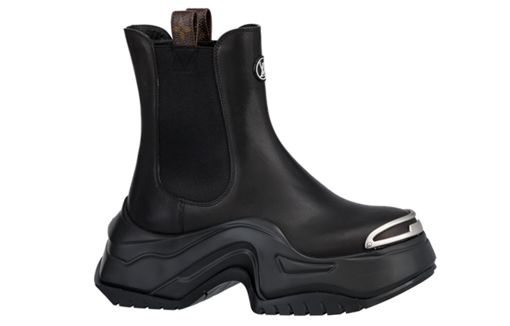 LOUIS VUITTON Archlight 2.0 Platform Boots "Black" Women"s