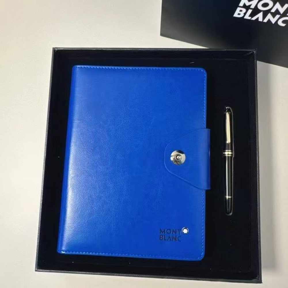 Набор Montblanc (блокнот + ручка) 23х18 см, арт. 479781493