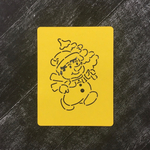 Снеговик №33