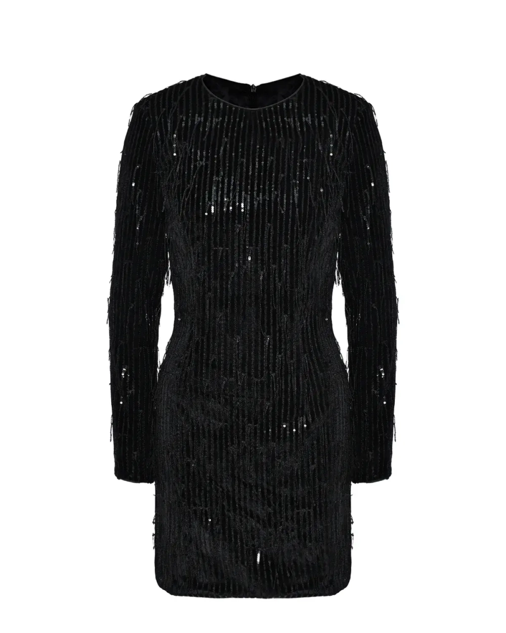 Платье мини в пайетках DAN MARALEX