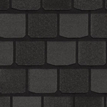 Черепица гибкая CertainTeed Highland Slate Black Granite