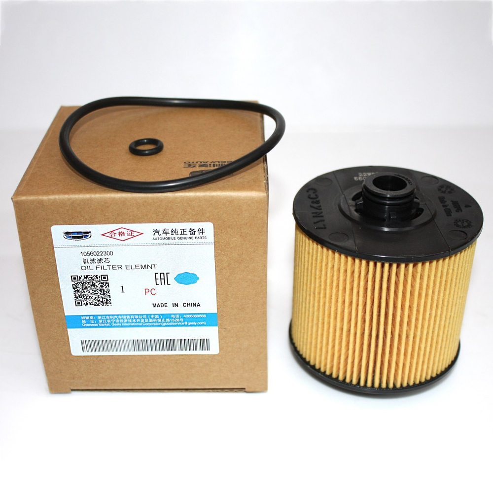 Фильтр масляный (картридж) 1056022300 Geely Atlas Pro, Coolray