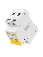 KARAT Автоматический выключатель ВА47-29 2P C 10А 4,5кА IEK