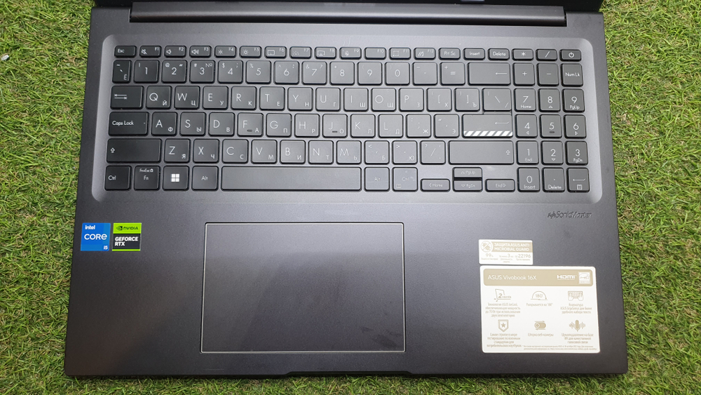 Ноутбук ASUS i5 12/8Gb/RTX 2050 4Gb/FHD