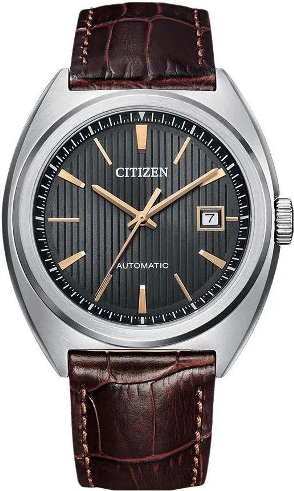 Мужские японские наручные часы Citizen NJ0100-03H