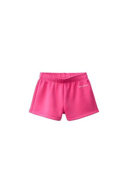 ZARA СПОРТИВНЫЕ ШОРТЫ С РЕЛЬЕФНОЙ НАДПИСЬЮ, ЦВЕТ ФУКСИИ