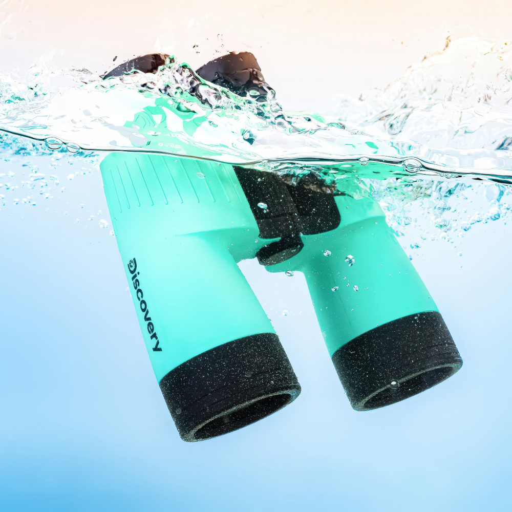 Плавающий бинокль Discovery Breeze 7x50 Marine - Возможна установка на штатив (адаптер приобретается отдельно)