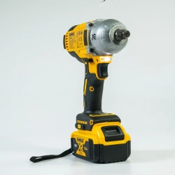 Dewalt, гайковерт аккумуляторный ударный, DCF894, от аккумулятора, 18 В, 600 Нм, 2 акб