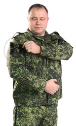 Костюм Спецназ тк. Рип-стоп Цифра