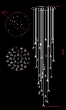 Люстра Bocci 14.36 Random