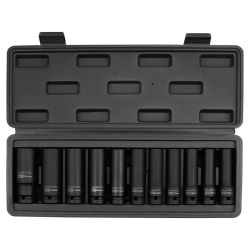 Головки глубокие, набор 11пр., 1/2''(6гр.) SIGMATOOL SIGMATOOL-4117-5MPB
