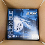 Колпаки на колеса гибкие с эмблемой R15 4 шт