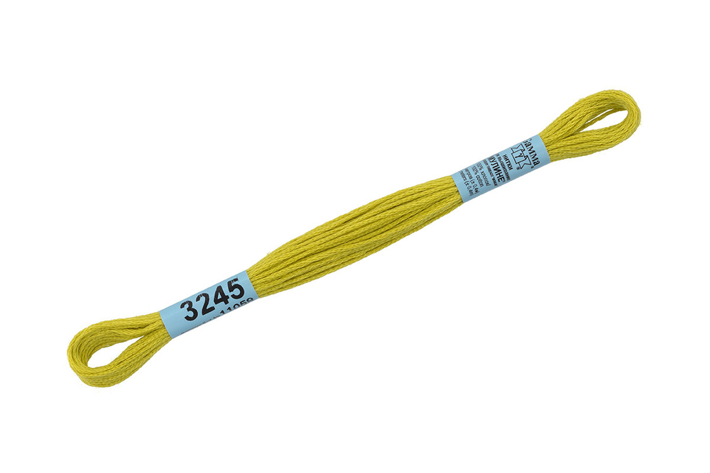 Мулине  "Gamma", 100% хлопок, 8 м, №3245