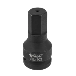 Головка-бита ударная 6-гранная 22мм, 3/4'' Forsage F-26410022MPB