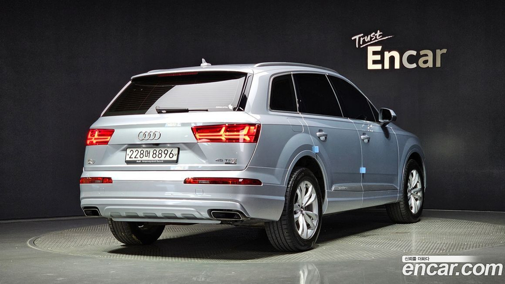 Audi Q7 (4M) 45 TFSI Quattro (10.2019)