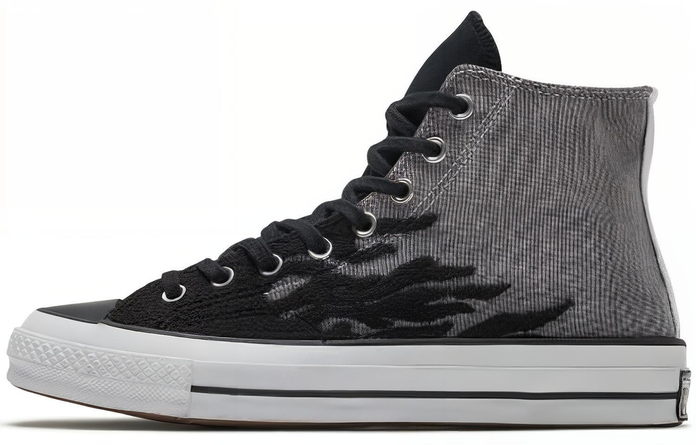 Chuck 70 Converse Hi "Black Grey"