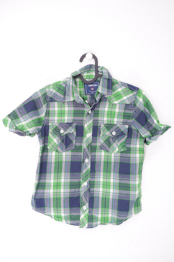 Рубашка Terranova в клетку на 6-7 лет