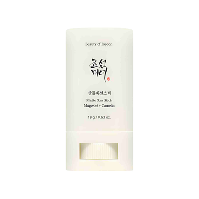 Beauty of Joseon Matte Sun Stick Mugwort+Camelia SPF 50+ PA++++