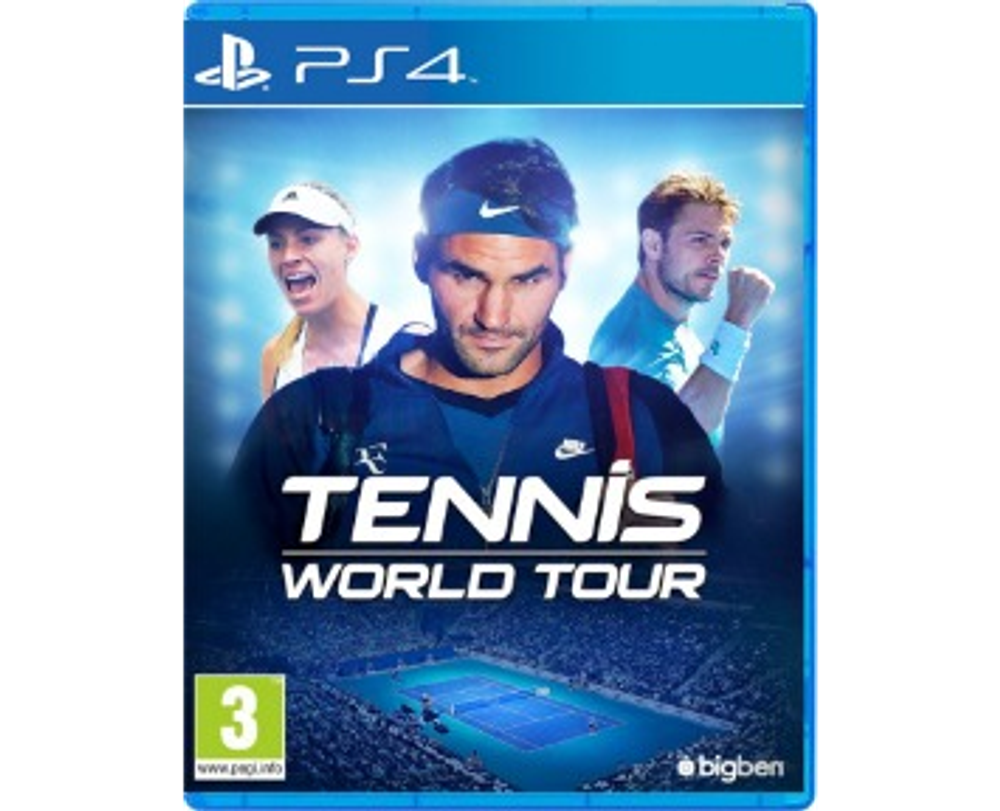 Tennis World Tour (PS4) NEW