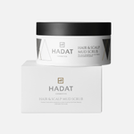HADAT HAIR&SCALP MUD SCRUB Очищающий скраб с морской солью для волос и кожи головы, 300 мл