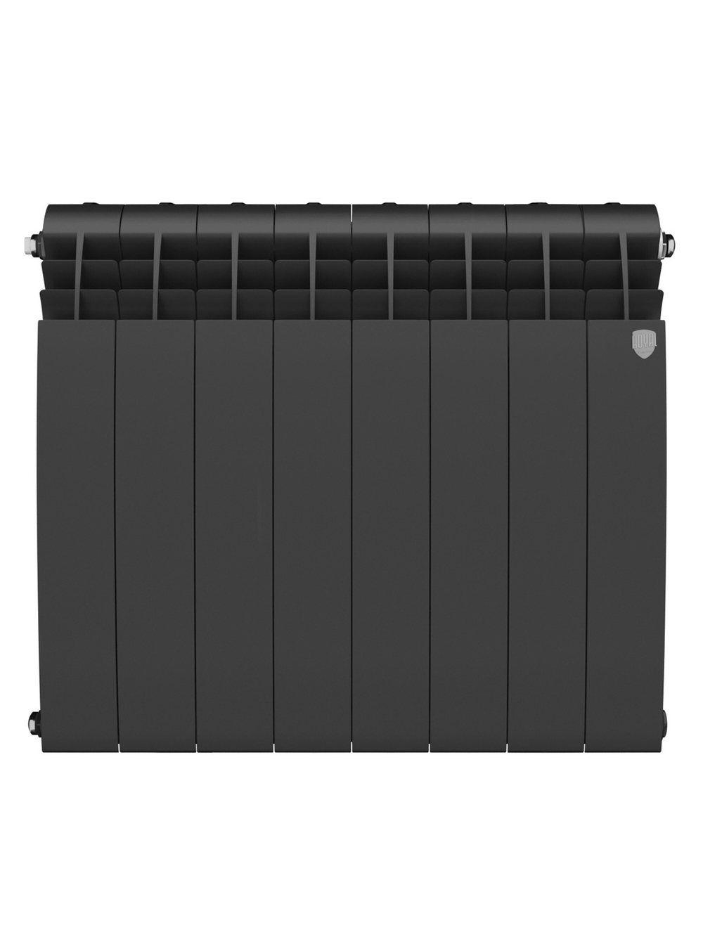 Радиатор Royal Thermo BiLiner 500 Noir Sable - 8 секц.