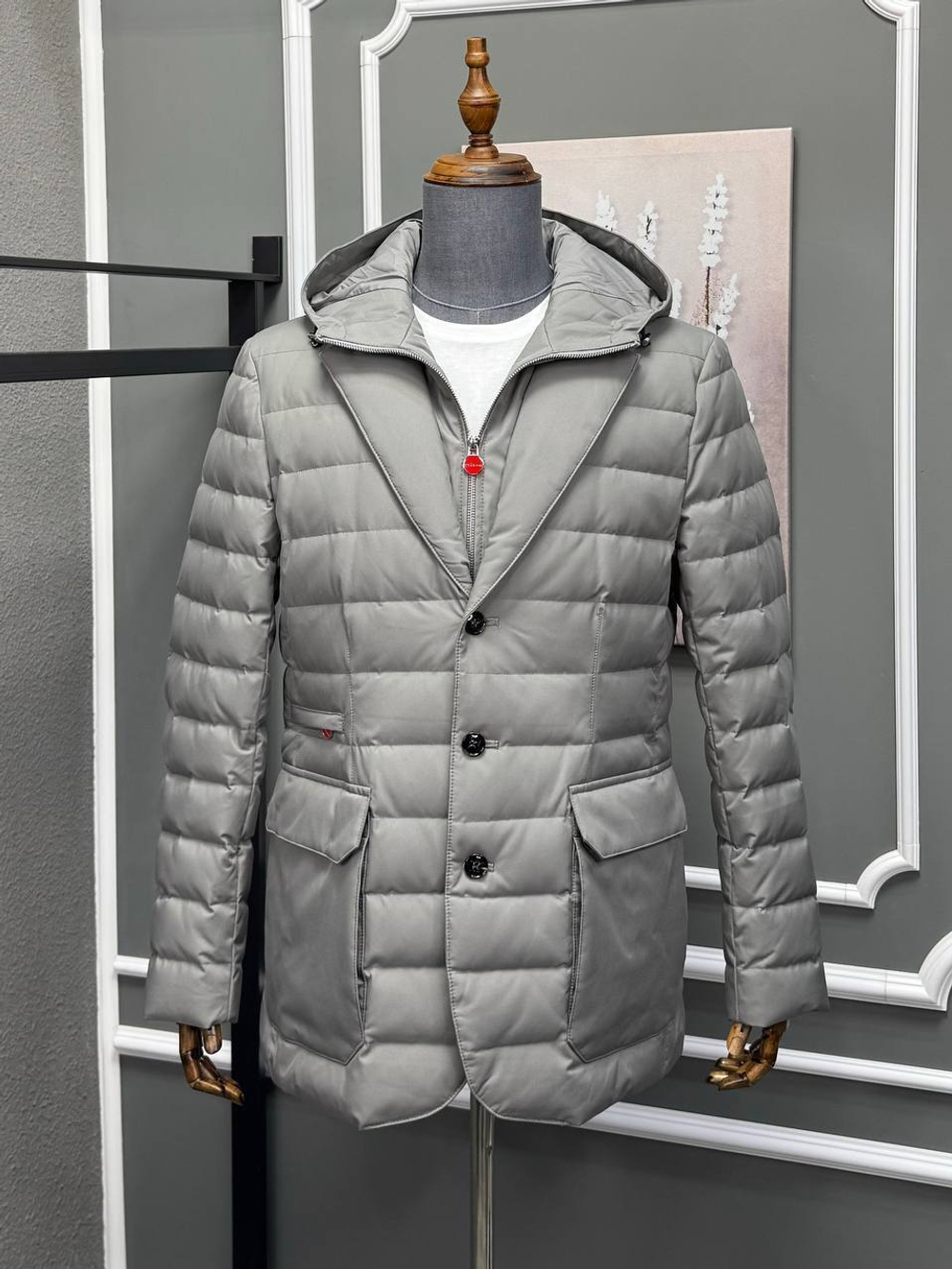 Пуховик Kiton