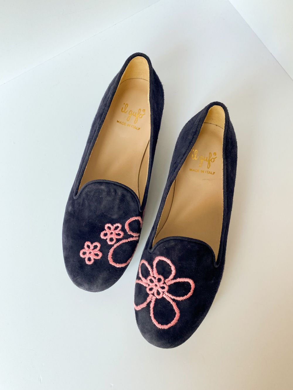 Замшевые лоферы Il Gufo, 33