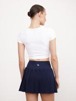 Юбка Classic Tennis Skirt in Navy Blue