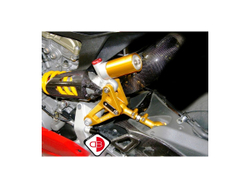 DUCABIKE Кронштейн линка амортизатора Ducati Panigale / Streetfighter V2 BSP01