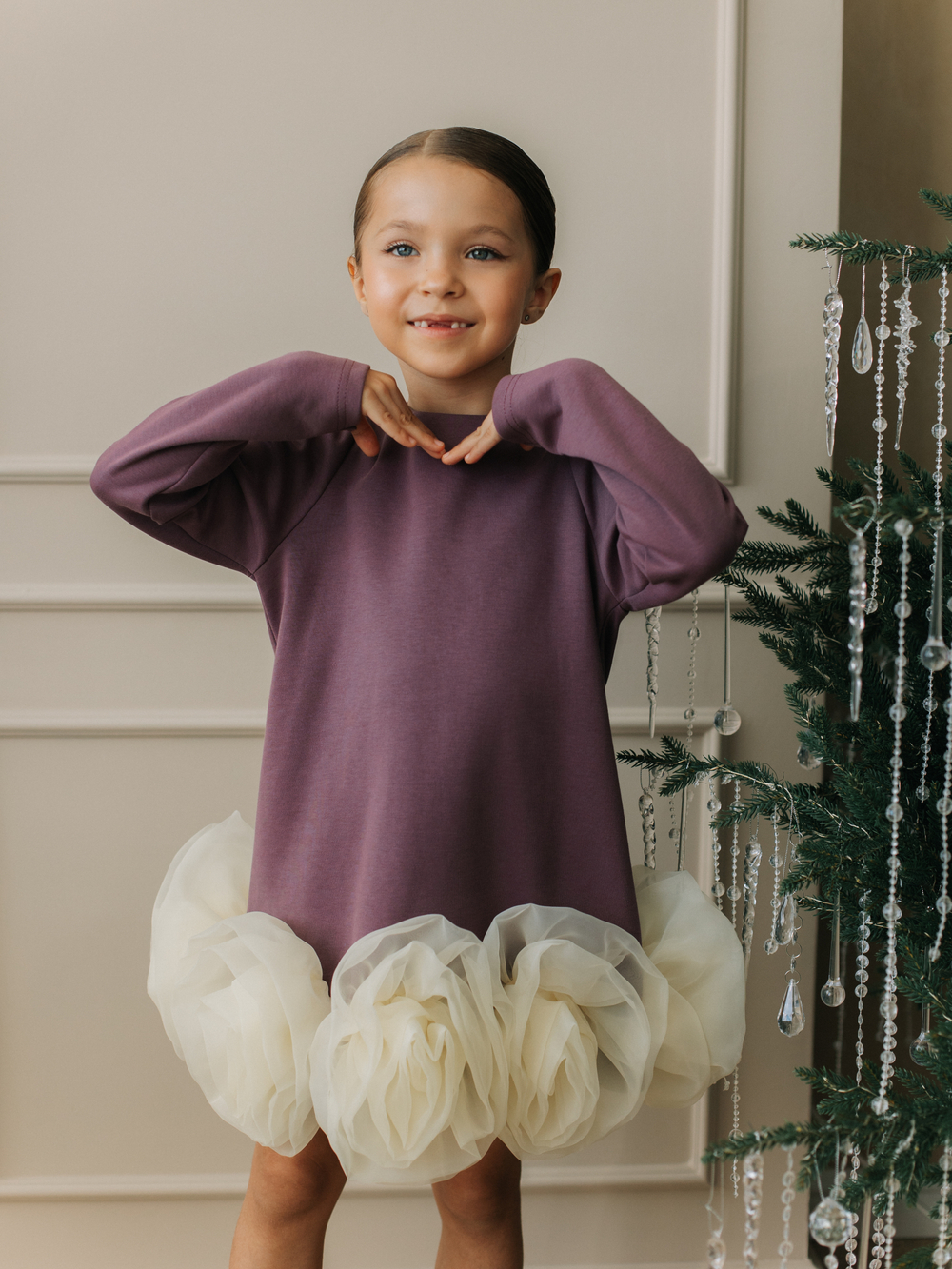 Платье "Rose", Сирень